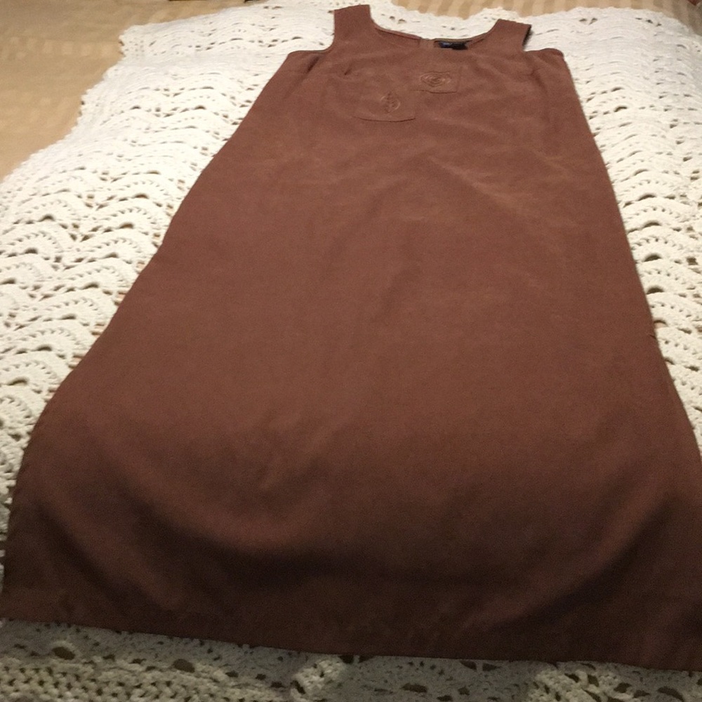 Sleeveless Maxi jumper size Med.